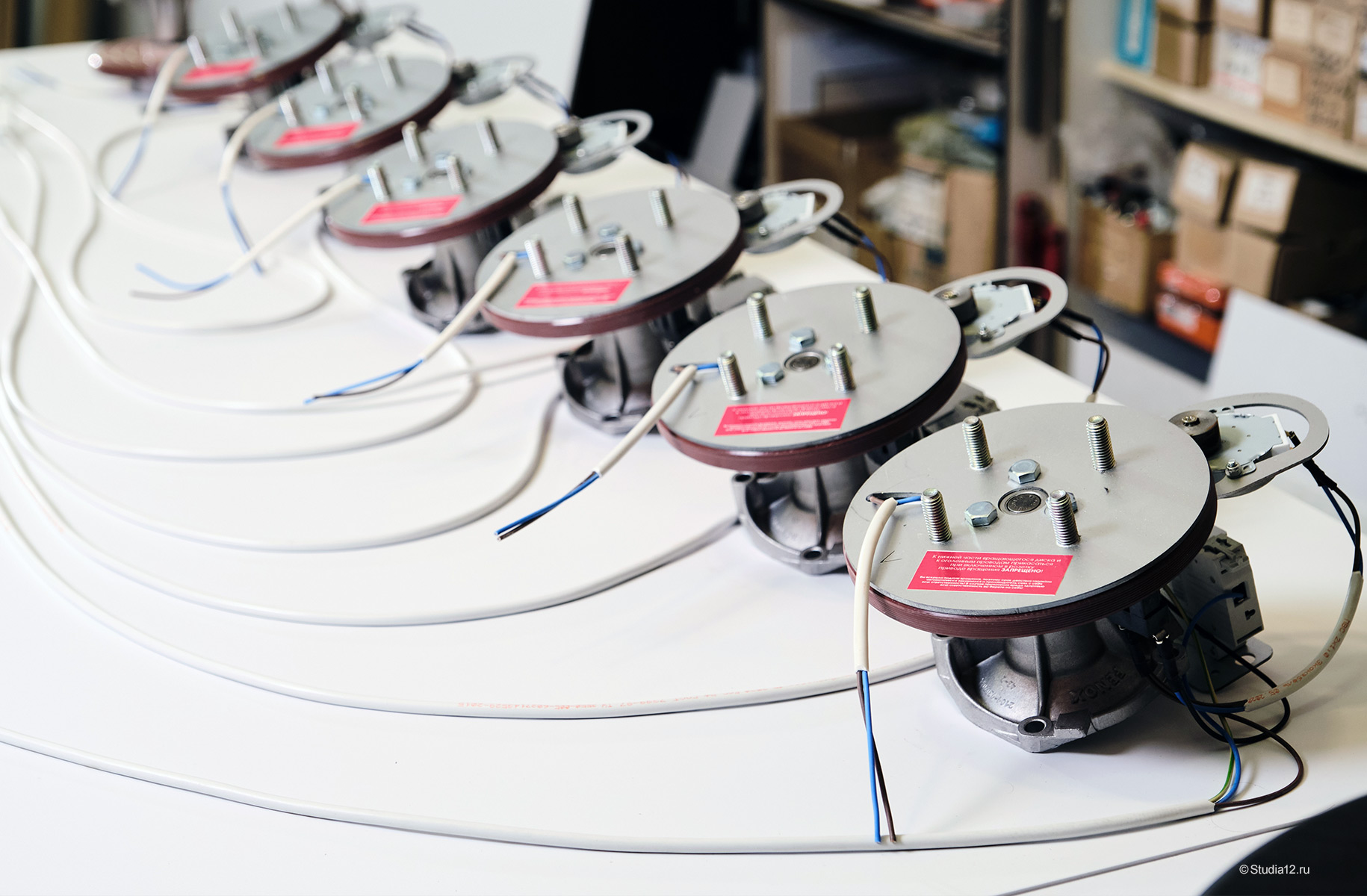 Привод вращения «Привод 50» - Studia12